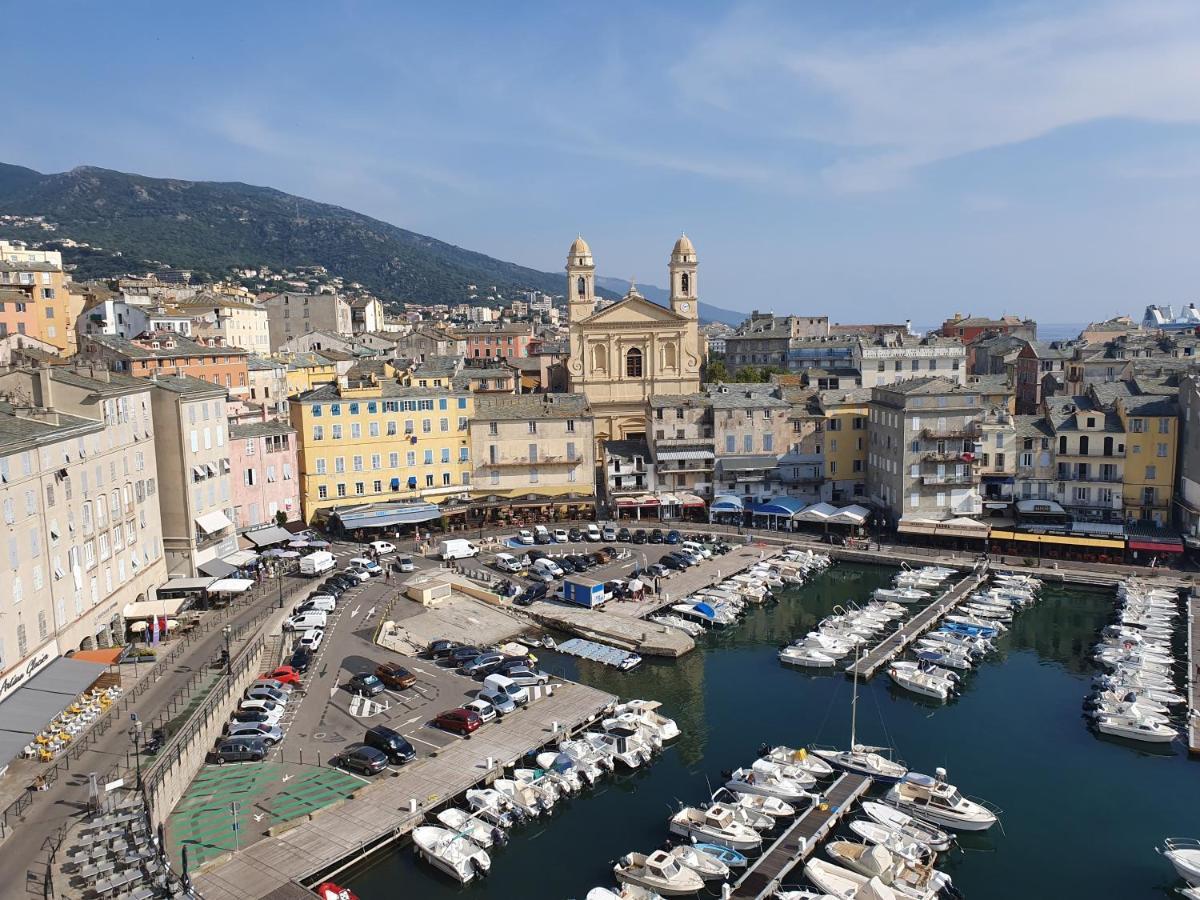Appartement De Charme Citadelle Bastia Bastia  Zewnętrze zdjęcie